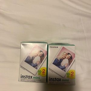 2 Instax film